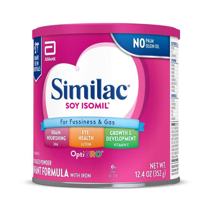 Similac Soy Isomil Powder Infant formula - 12.4oz