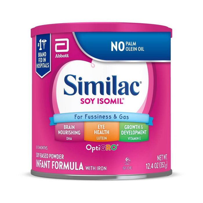 Similac Soy Isomil Powder Infant formula - 12.4oz