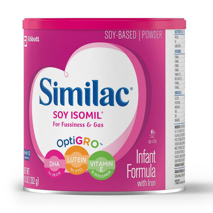 Similac Soy Isomil Powder Infant formula - 12.4oz