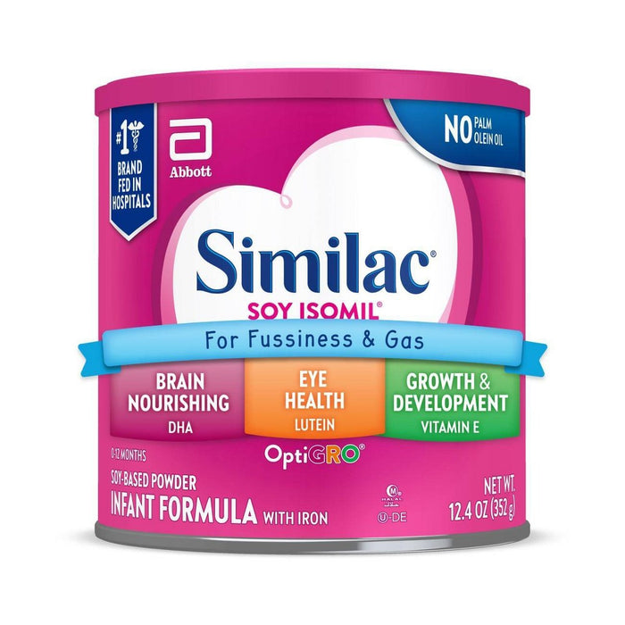 Similac Soy Isomil Powder Infant formula - 12.4oz