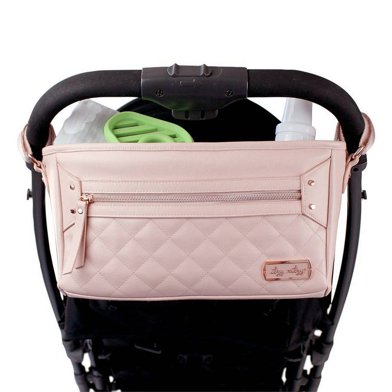 Itzy Ritzy Stroller Caddy - Blush