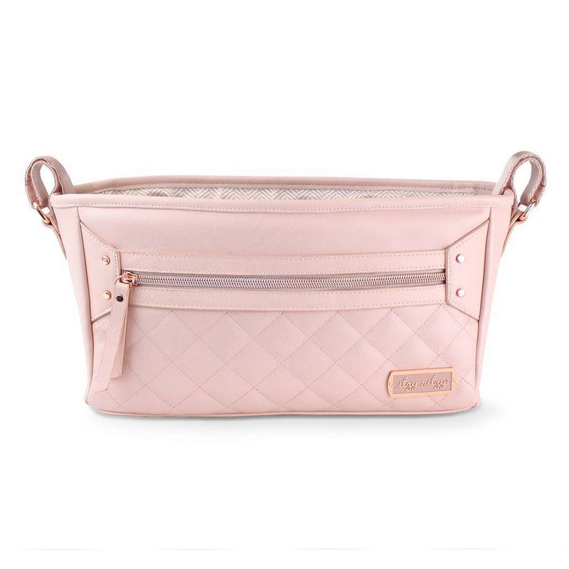 Itzy Ritzy Stroller Caddy - Blush