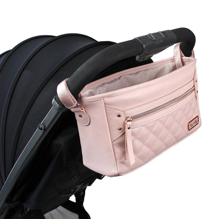 Itzy Ritzy Stroller Caddy - Blush
