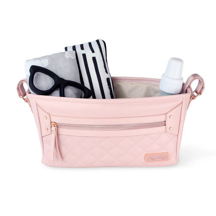 Itzy Ritzy Stroller Caddy - Blush
