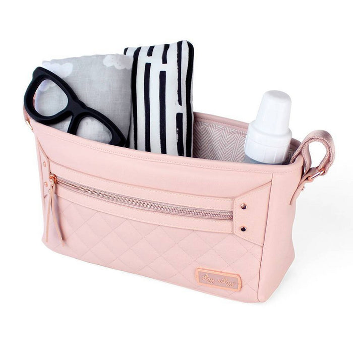 Itzy Ritzy Stroller Caddy - Blush