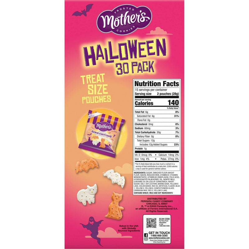 Mother's Halloween Circus Animal - 30ct