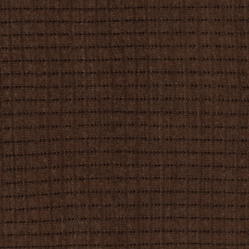 Marled Knit Throw Blanket Dark Brown - Threshold
