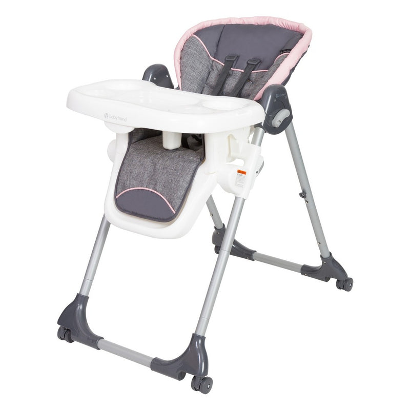 Baby Trend Dine Time 3-in-1 High Chair - Starlight Pink (LOCAL PICKUP ONLY)