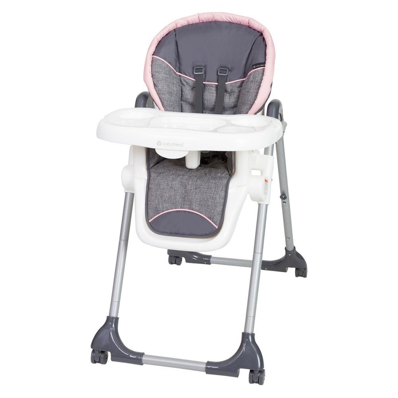 Baby Trend Dine Time 3-in-1 High Chair - Starlight Pink (LOCAL PICKUP ONLY)