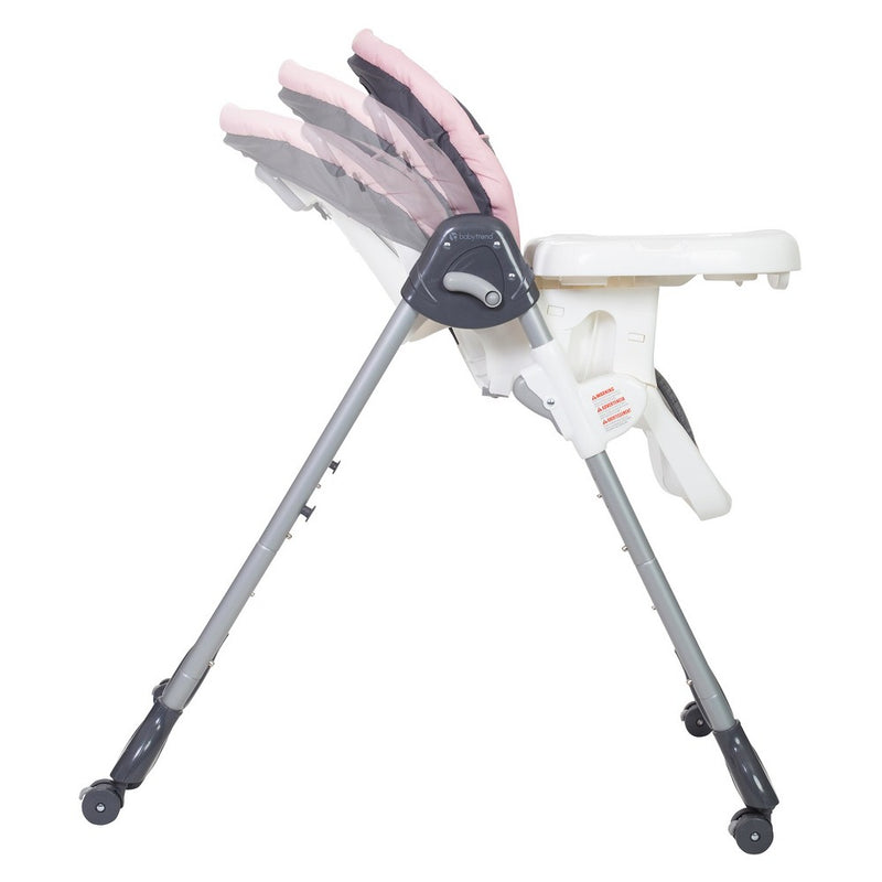 Baby Trend Dine Time 3-in-1 High Chair - Starlight Pink (LOCAL PICKUP ONLY)
