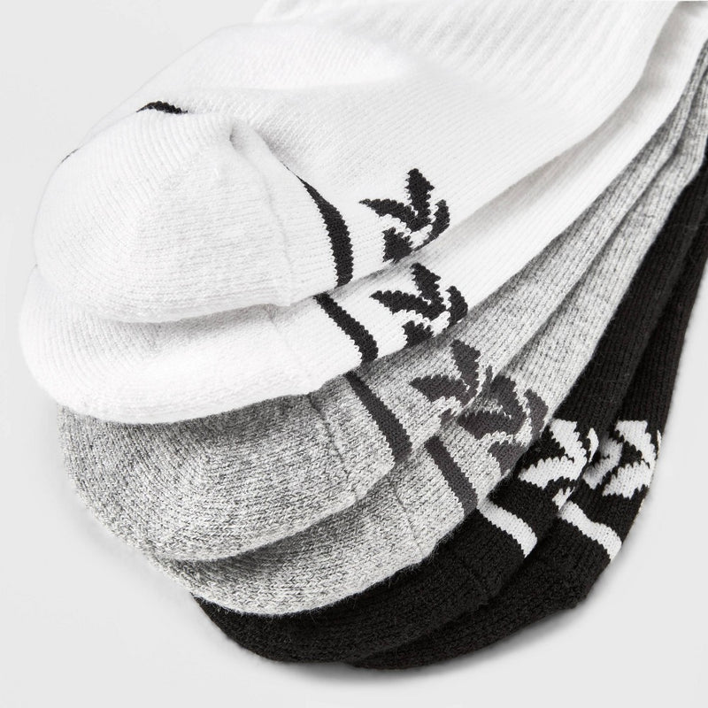 Men's 6pk+2 Ankle Socks - All in Motion 6-12