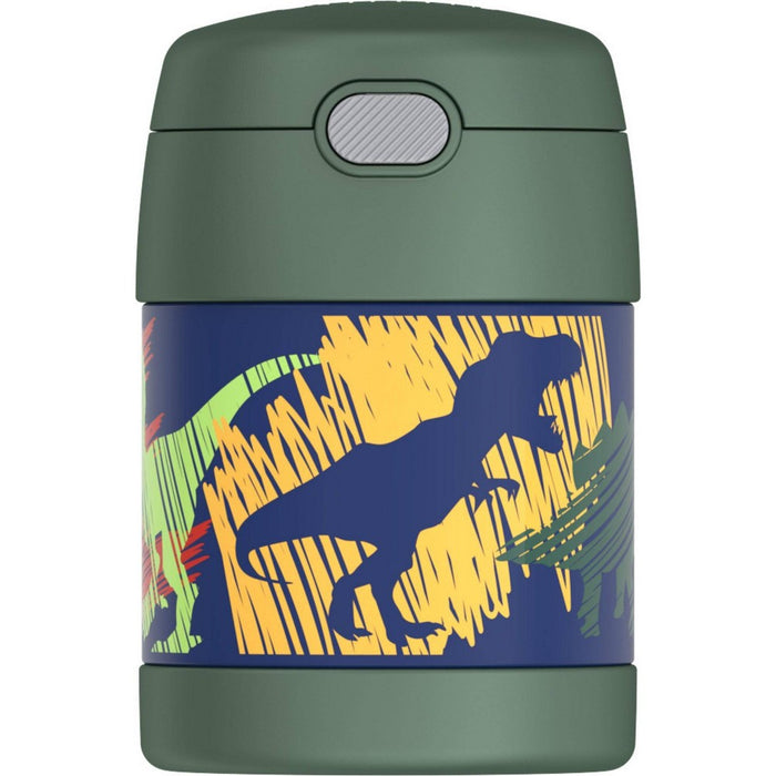Thermos 10oz FUNtainer Food Jar with Spoon - Dinosaurs