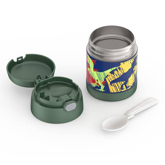 Thermos 10oz FUNtainer Food Jar with Spoon - Dinosaurs
