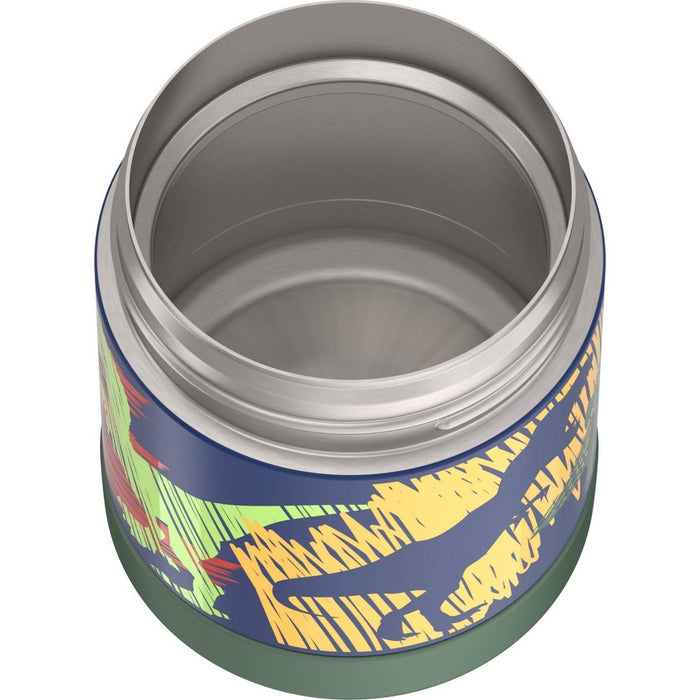 Thermos 10oz FUNtainer Food Jar with Spoon - Dinosaurs