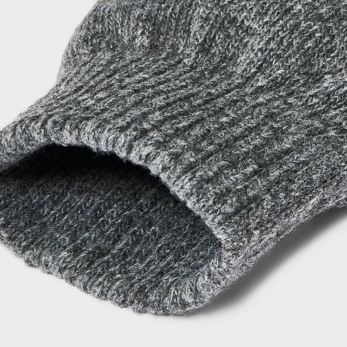 Tech Touch Knit Gloves - Wild Fable Charcoal Gray