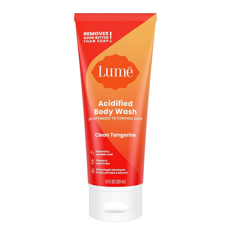 Lume Body Wash Tube - Tangerine - 7 fl oz *ADD 3 TO YOUR CART & 1 IS FREE!*