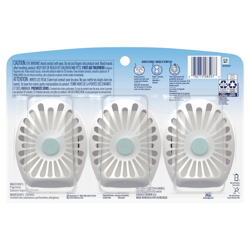 Febreze Small Spaces Air Freshener - Berry & Bramble - 2.25 fl oz/3pk