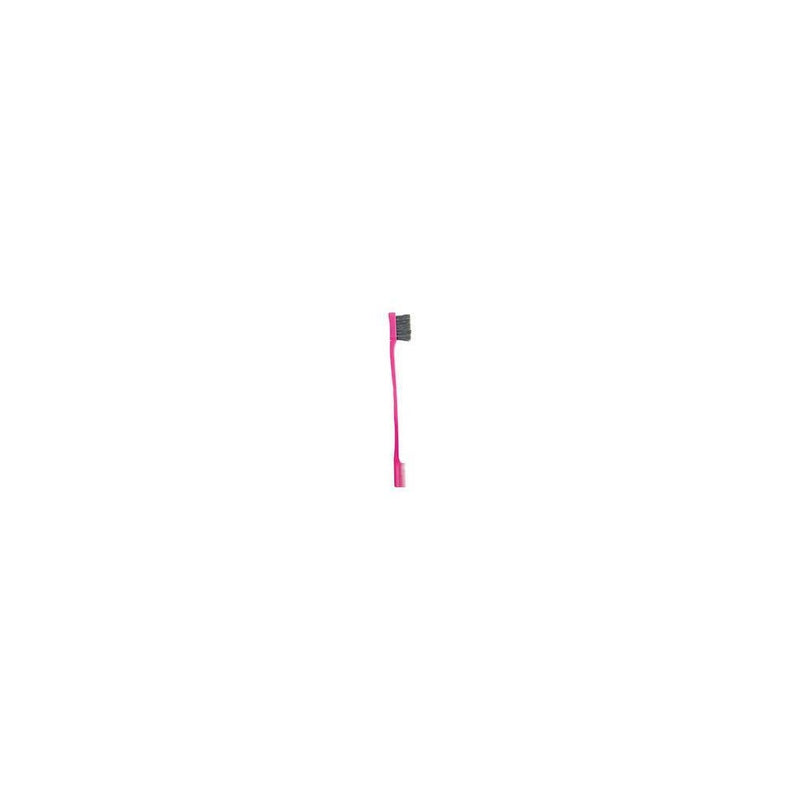 Camryn's BFF Gentle Edges Double-Sided Hair Brush/Comb - Hot Pink