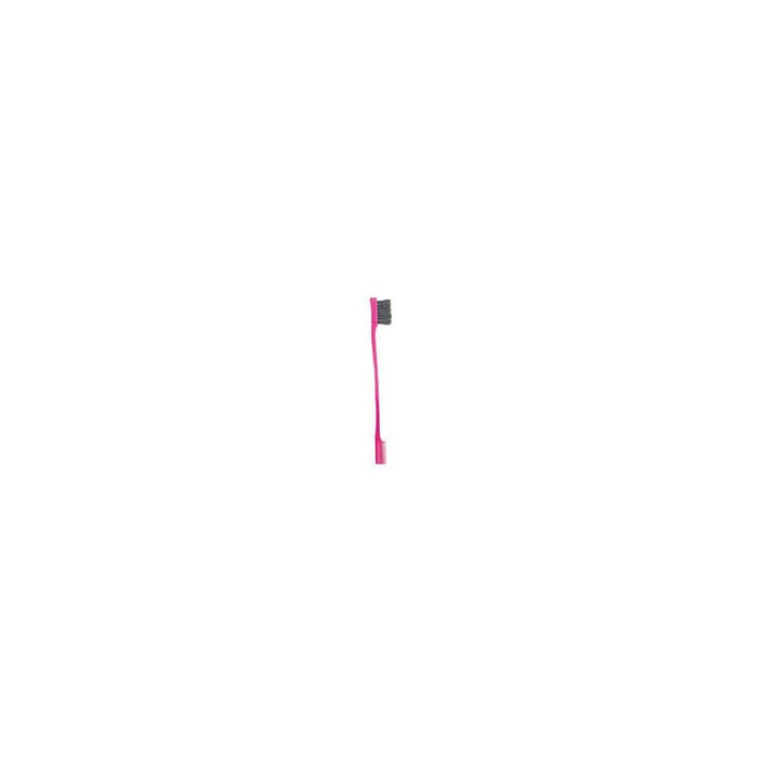 Camryn's BFF Gentle Edges Double-Sided Hair Brush/Comb - Hot Pink