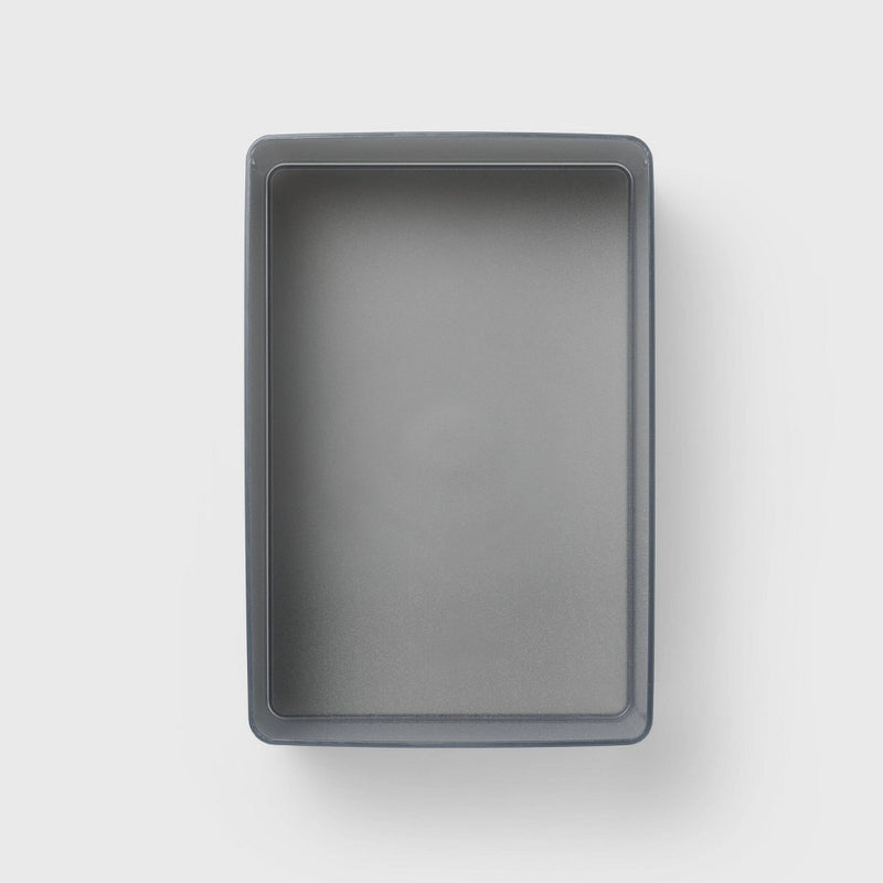 Large Plastic Bathroom Tray Black - Brightroom