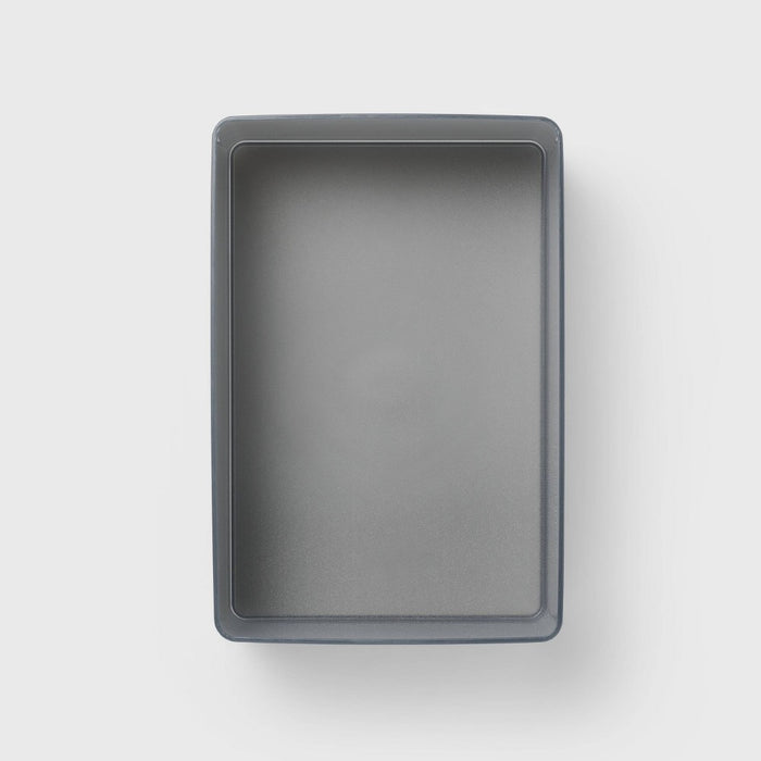 Large Plastic Bathroom Tray Black - Brightroom