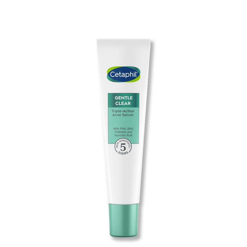 Cetaphil Gentle Clear Triple-Action Acne Serum - 1 fl oz