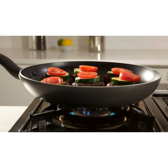 T-fal Simply Cook Nonstick Cookware, Fry Pan, 12.5", Black