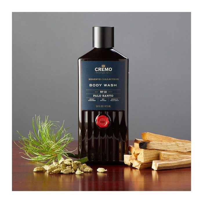 Cremo Palo Santo Reserve Collection Body Wash - 16 fl oz
