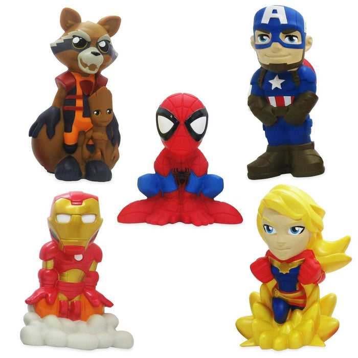 Disney Marvel Avengers Bath Toy Set - Disney store