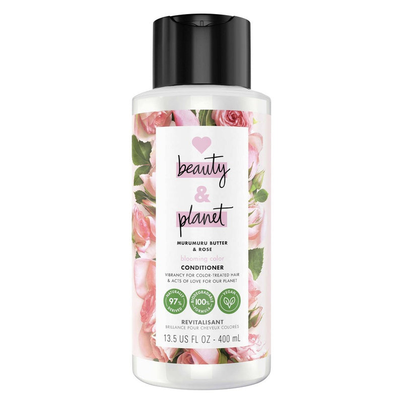 Love Beauty and Planet Murumuru Butter & Rose Blooming Color Conditioner - 13.5 fl oz
