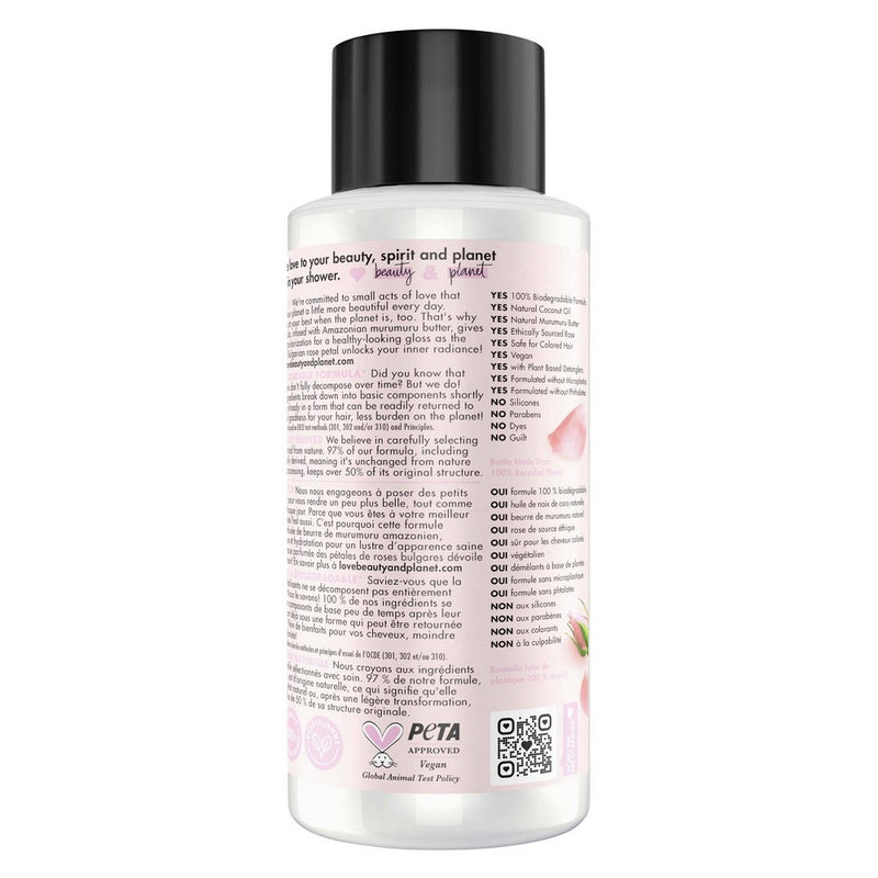 Love Beauty and Planet Murumuru Butter & Rose Blooming Color Conditioner - 13.5 fl oz