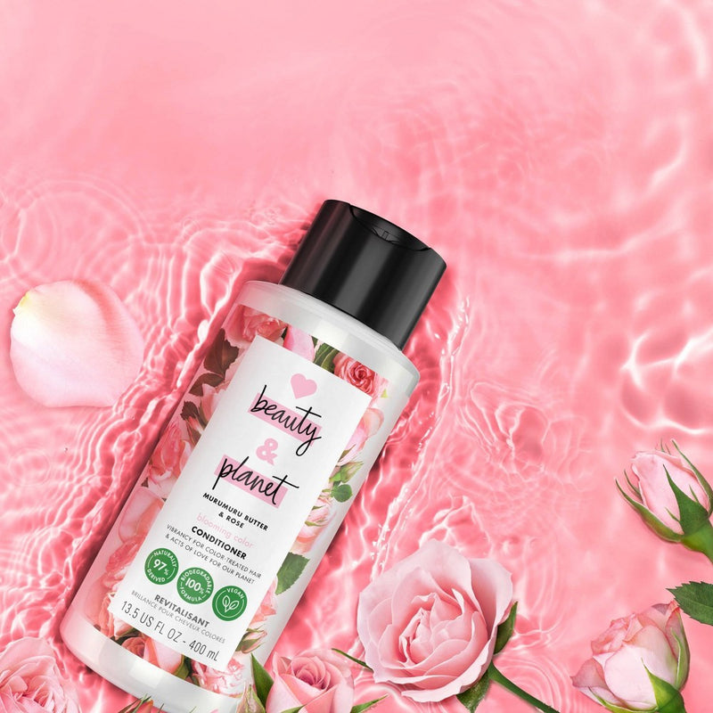 Love Beauty and Planet Murumuru Butter & Rose Blooming Color Conditioner - 13.5 fl oz