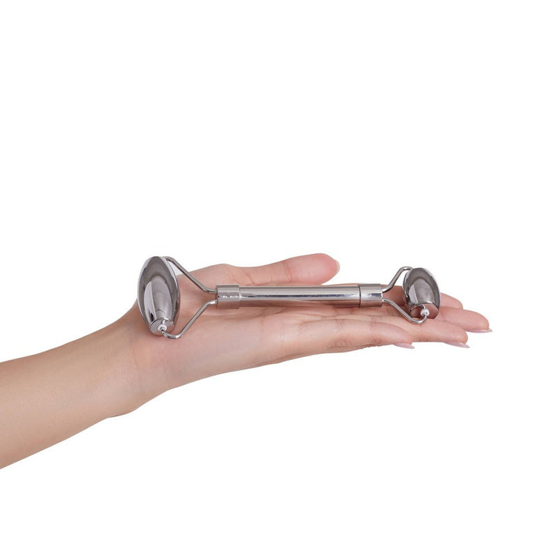 Plum Beauty Stainless Steel Facial Roller