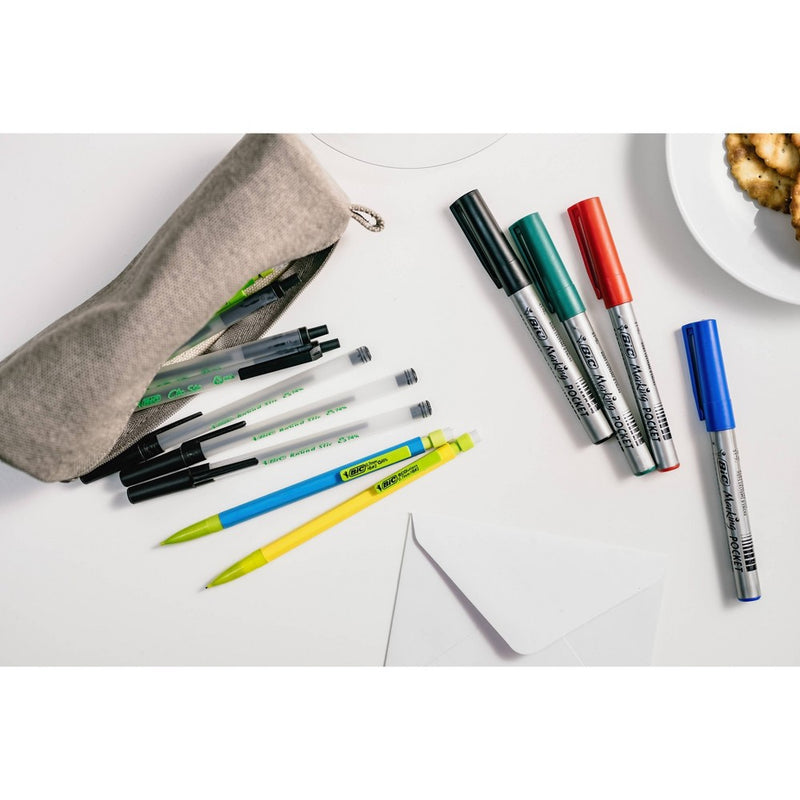 BiC 10pk ECOlutions Ballpoint Pens Black Ink