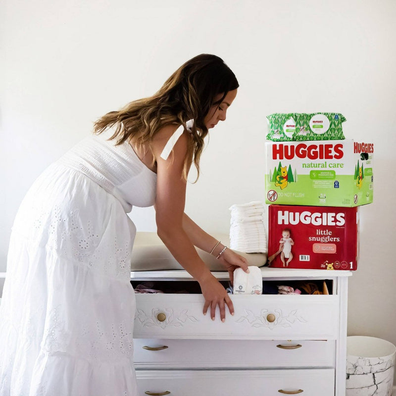 Huggies Natural Care Sensitive Unscented Baby Wipes - 168ct