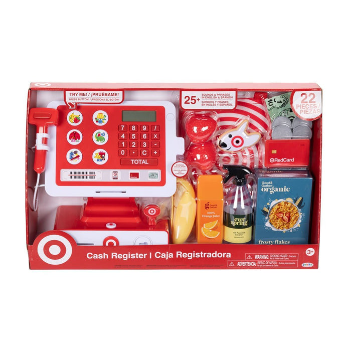 Target Cash Register + Accessories