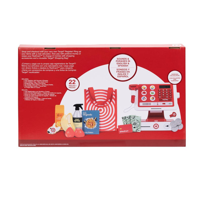 Target Cash Register + Accessories