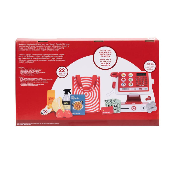 Target Cash Register + Accessories