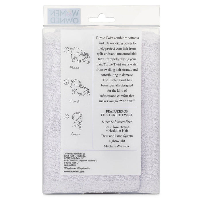 Turbie Twist Microfiber Hair Towel - Purple