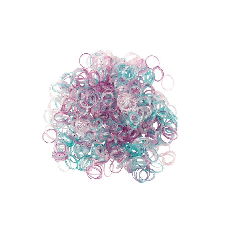 scunci Kids' Glitter Hair Bands - 500ct