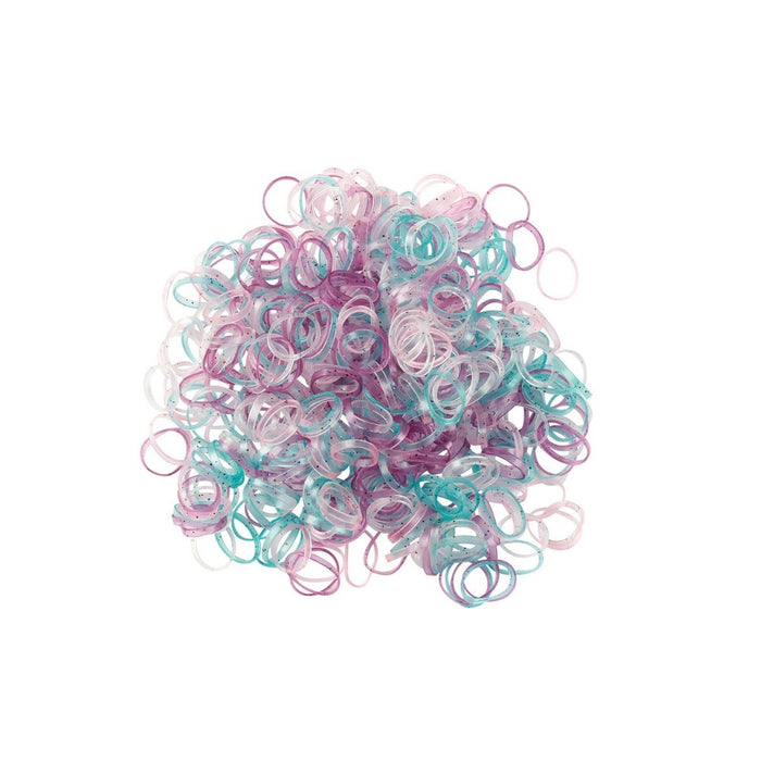 scunci Kids' Glitter Hair Bands - 500ct