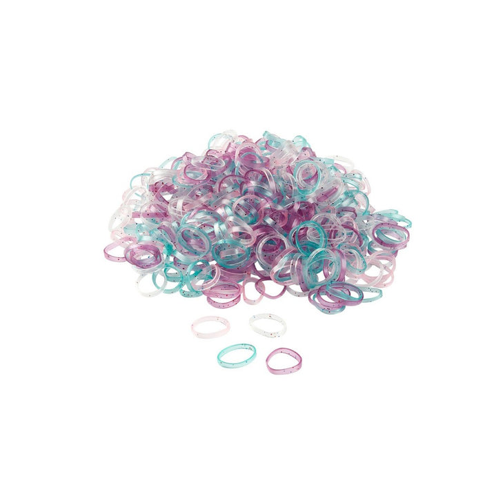 scunci Kids' Glitter Hair Bands - 500ct