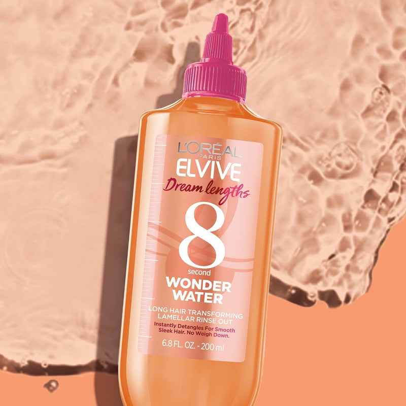 L'Oreal Paris Elvive Dream Lengths Wonder Water Lamellar Rinse Out - 6.8 fl oz
