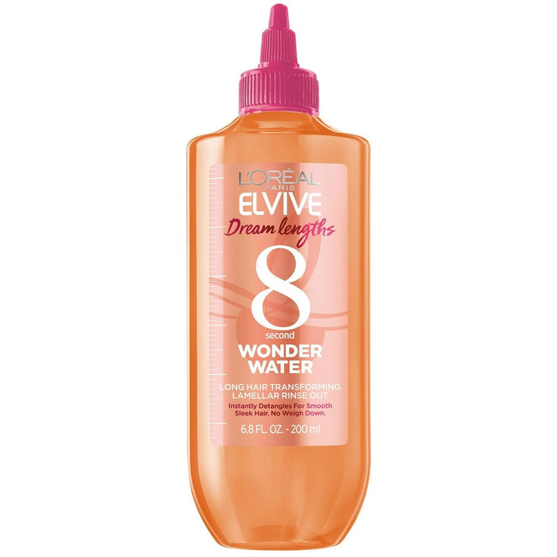 L'Oreal Paris Elvive Dream Lengths Wonder Water Lamellar Rinse Out - 6.8 fl oz