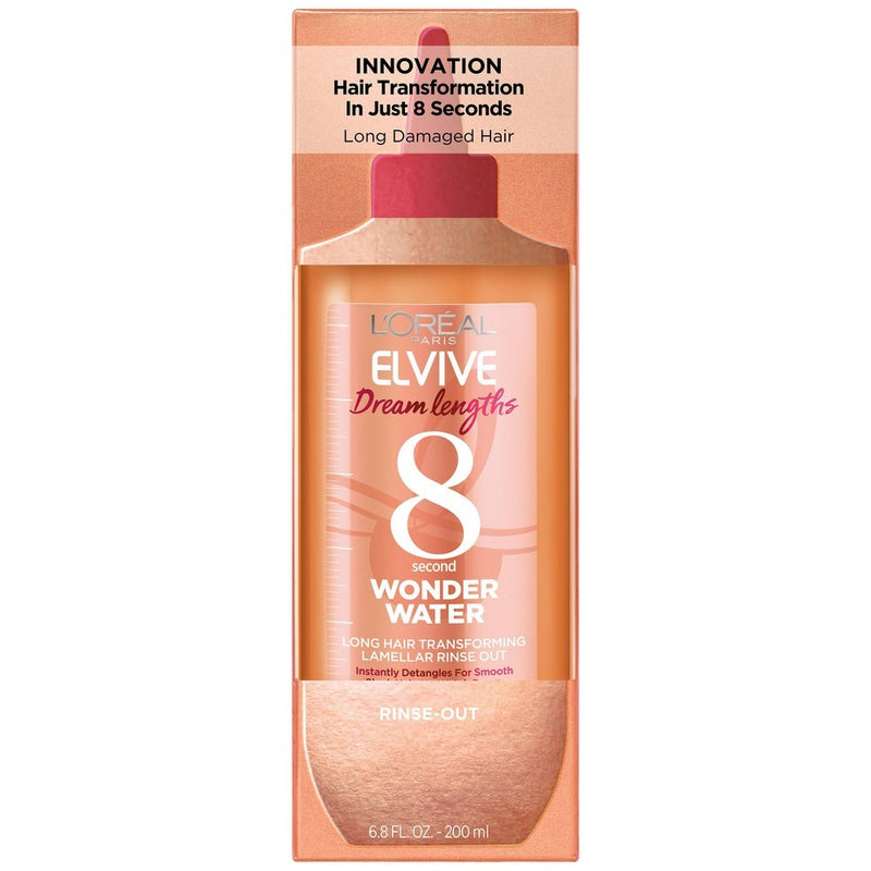 L'Oreal Paris Elvive Dream Lengths Wonder Water Lamellar Rinse Out - 6.8 fl oz