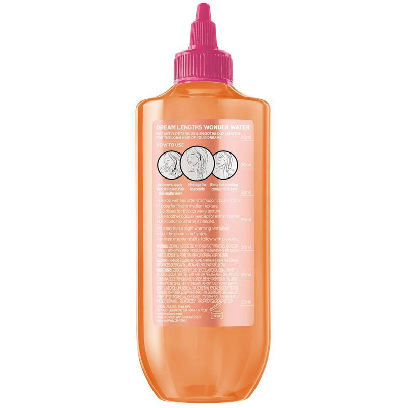 L'Oreal Paris Elvive Dream Lengths Wonder Water Lamellar Rinse Out - 6.8 fl oz
