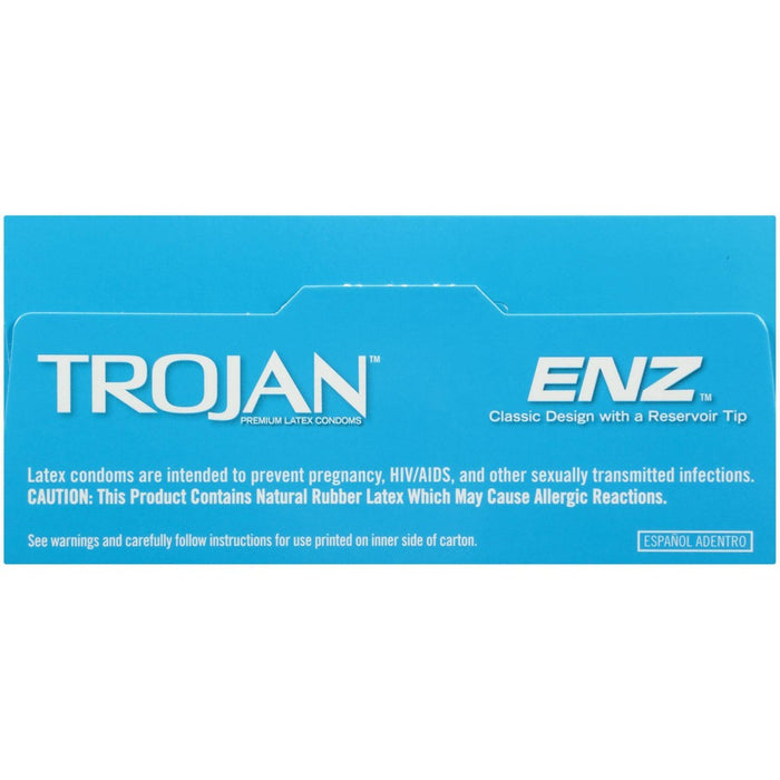 Trojan ENZ for Contraception and STI Protection Lubricated Condoms - 36ct