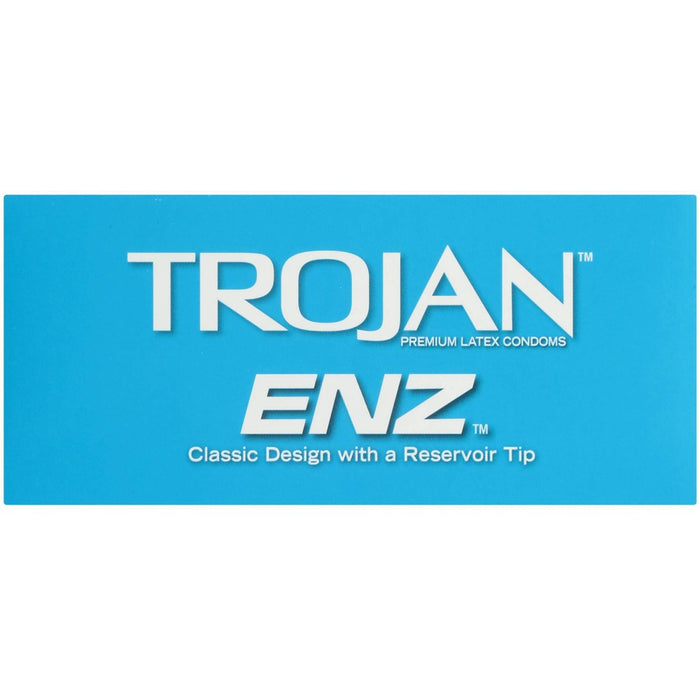 Trojan ENZ for Contraception and STI Protection Lubricated Condoms - 36ct