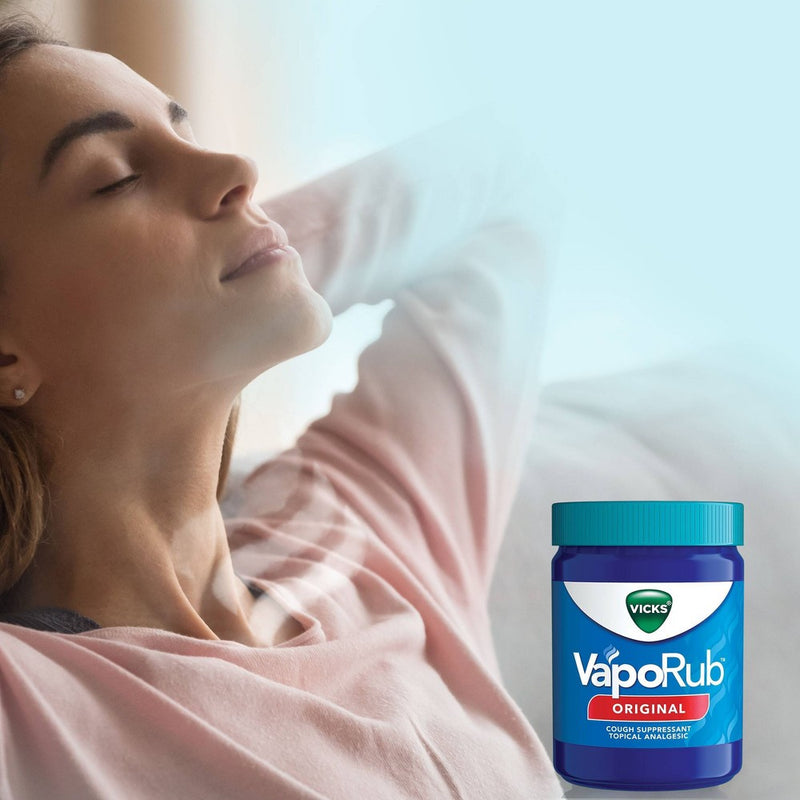 Vicks VapoRub Cough Suppressant Ointment - 3.53oz