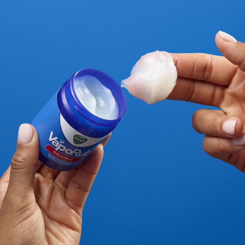 Vicks VapoRub Cough Suppressant Ointment - 3.53oz